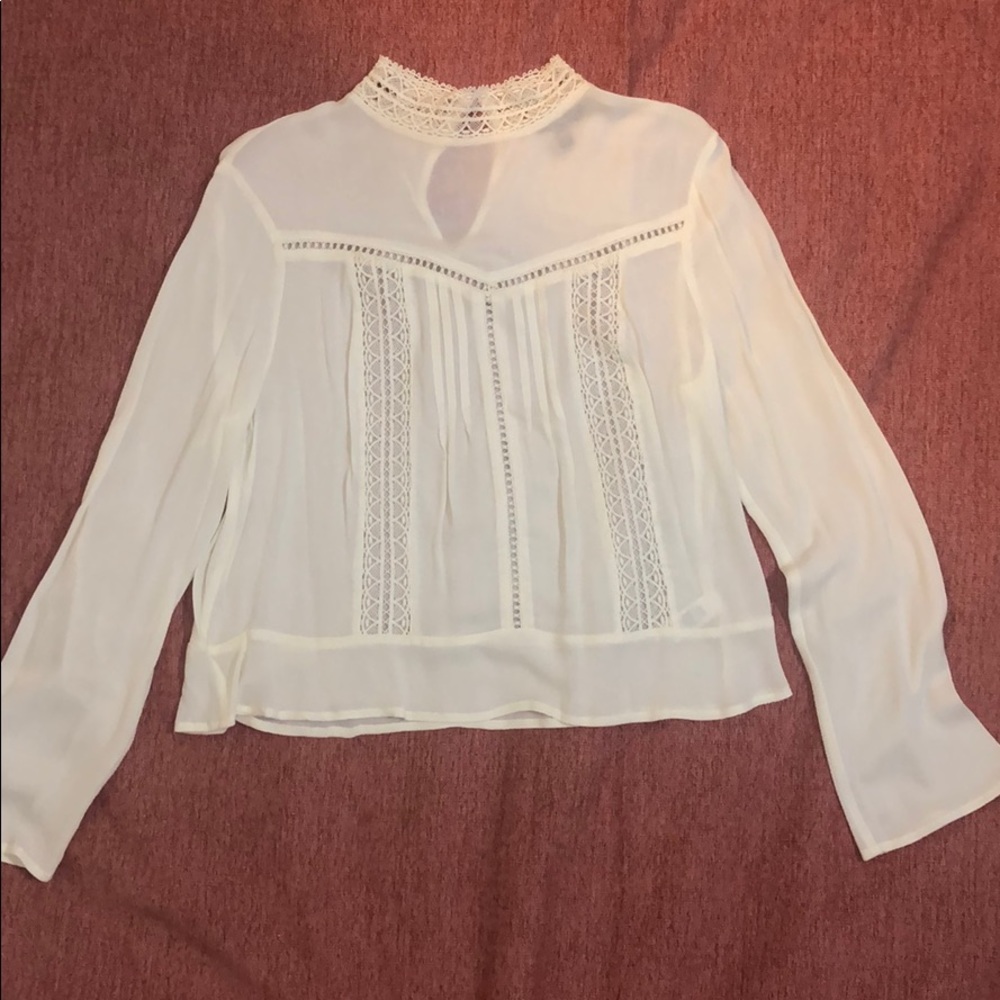 Vintage white shirt
